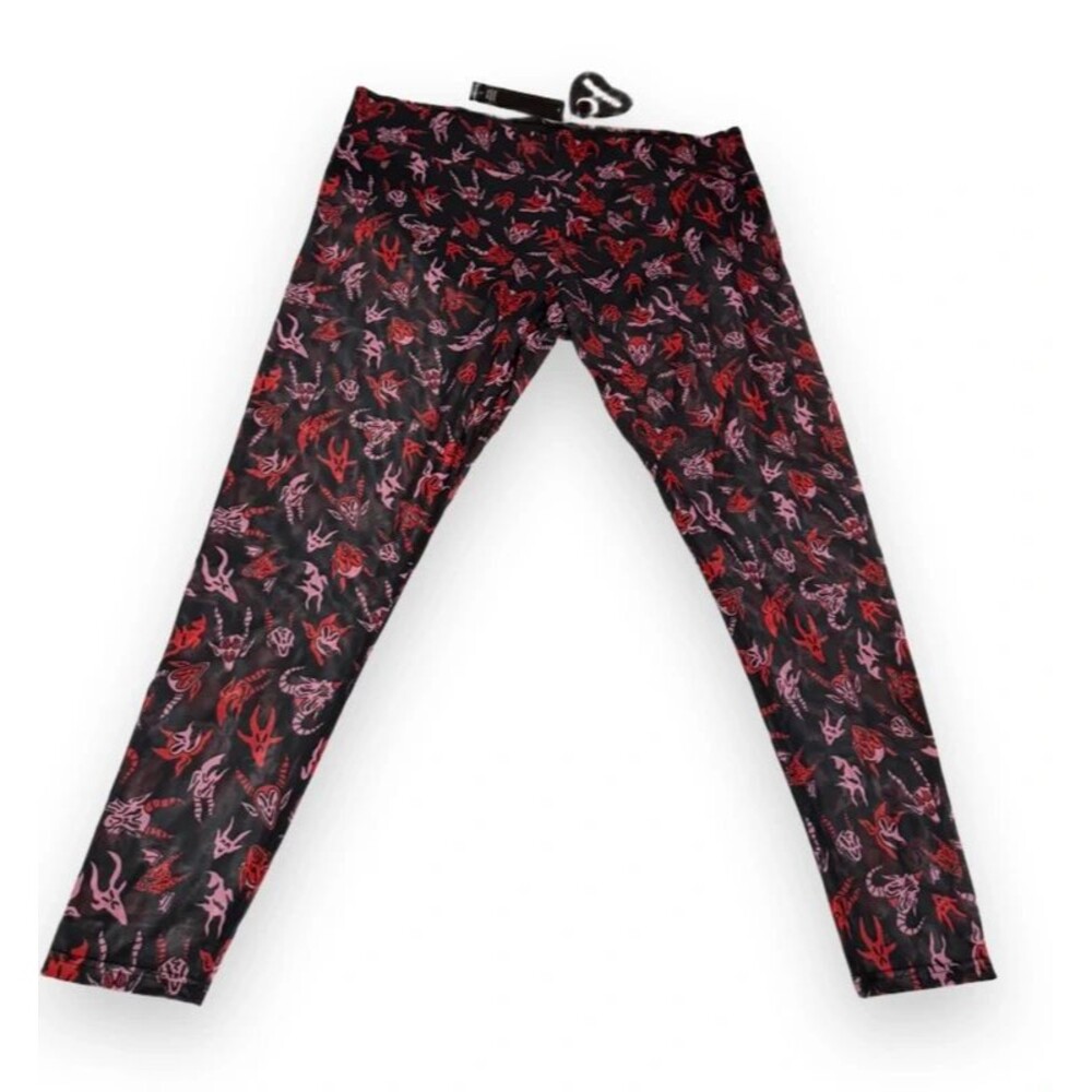 Killstar Devilish Leggings